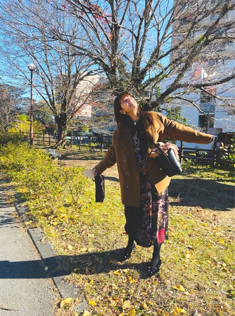 ワンピース AMERI UND 2WAY DARIA V NECK DRESS