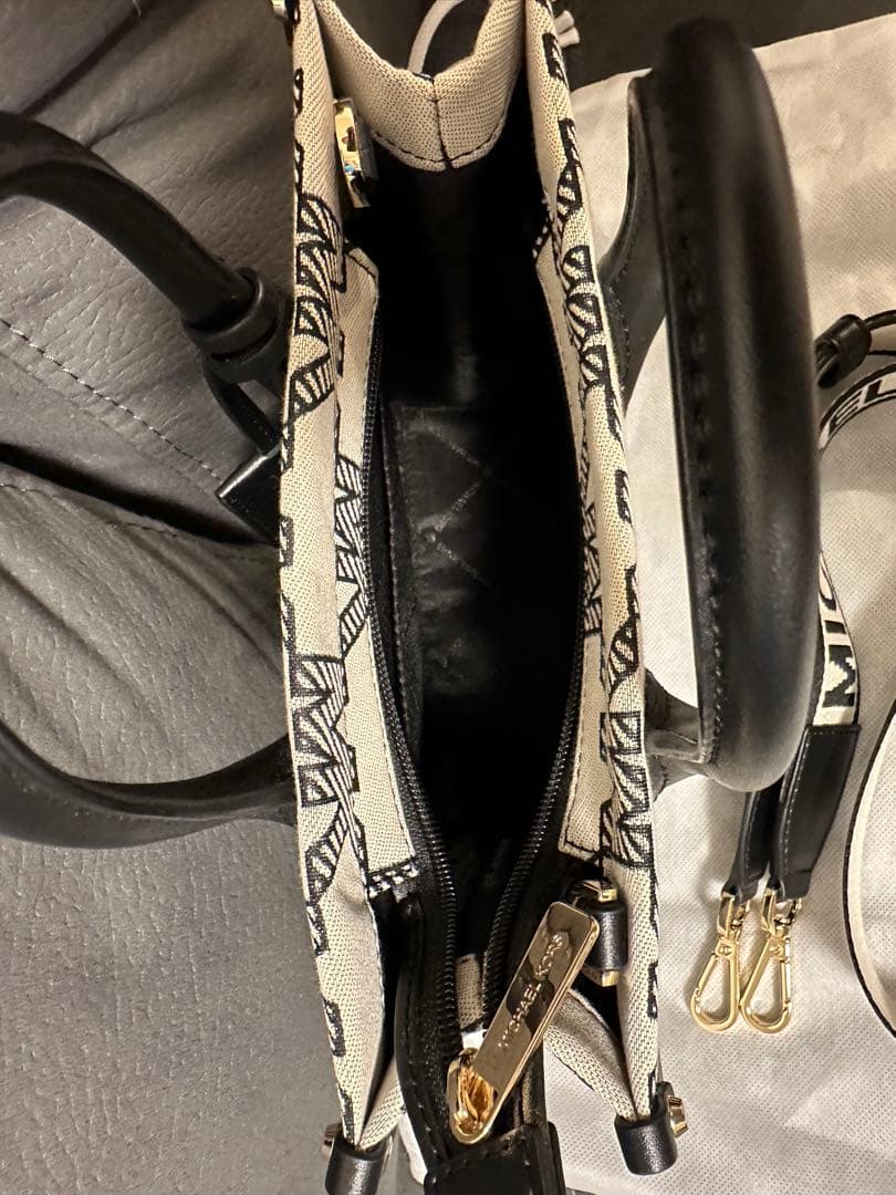 マイケルコース MICHAEL KORS 2WAY MK柄 ショルダーバッグ