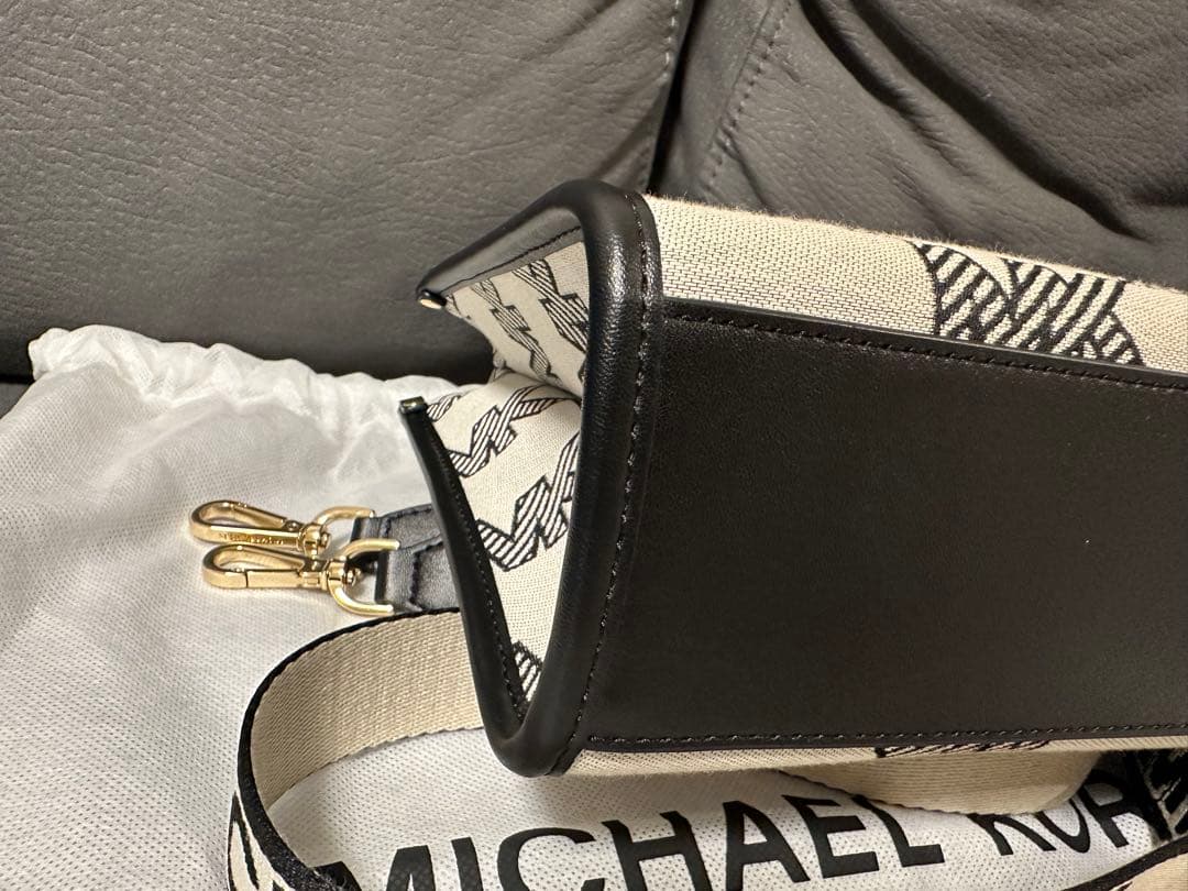 マイケルコース MICHAEL KORS 2WAY MK柄 ショルダーバッグ