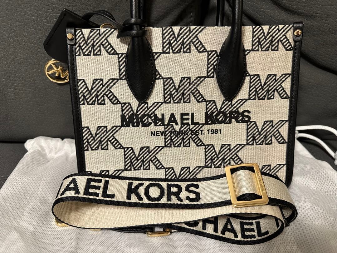 マイケルコース MICHAEL KORS 2WAY MK柄 ショルダーバッグ