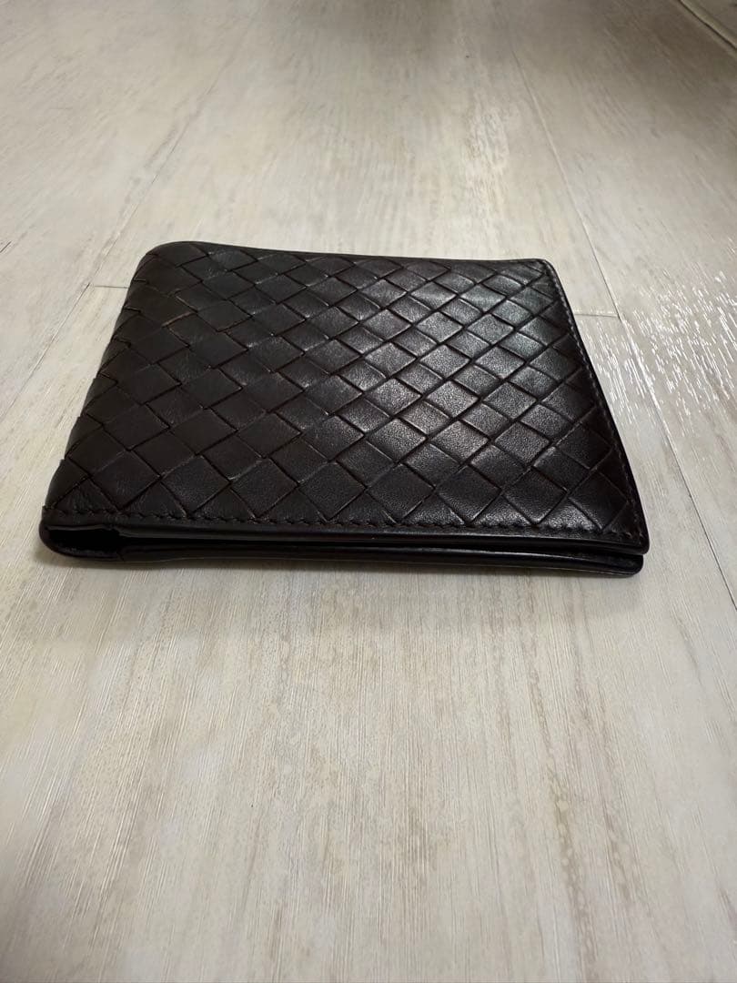 Bottega veneta二つ折り財布
