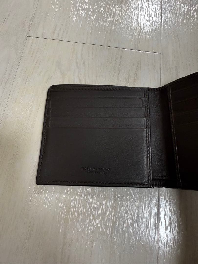 Bottega veneta二つ折り財布