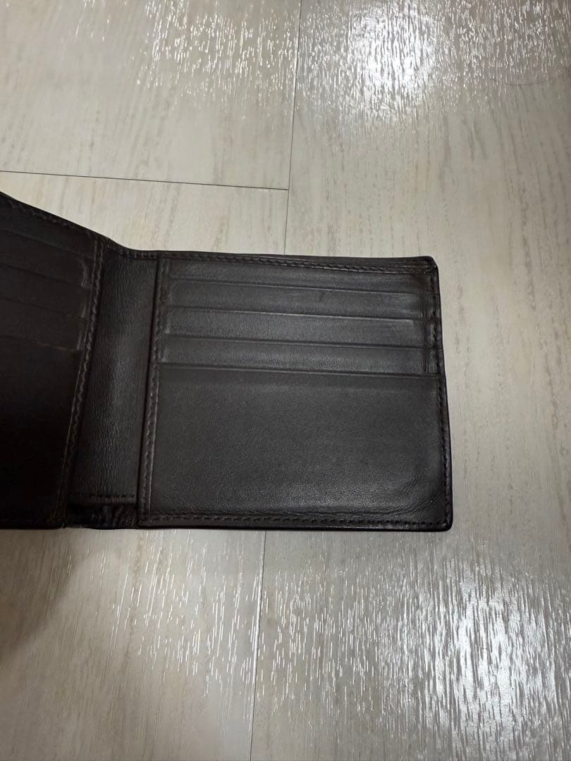 Bottega veneta二つ折り財布