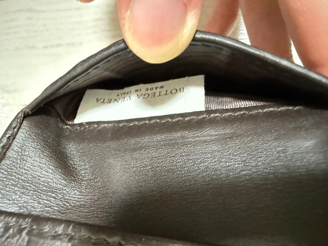 Bottega veneta二つ折り財布