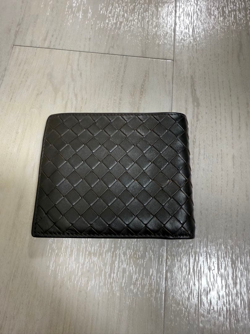 Bottega veneta二つ折り財布