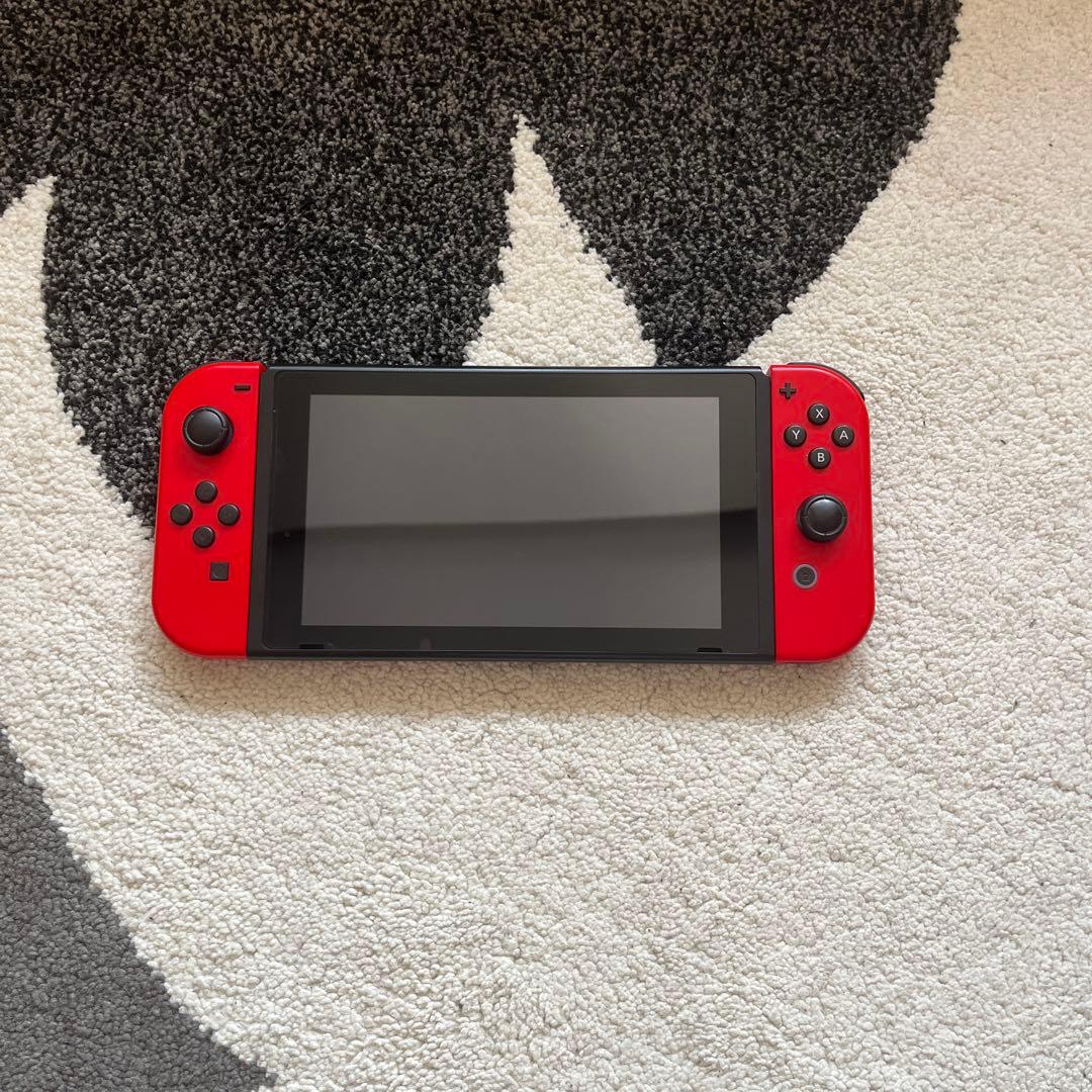 Nintendo Switch 赤色 本体 + スプラトゥーン