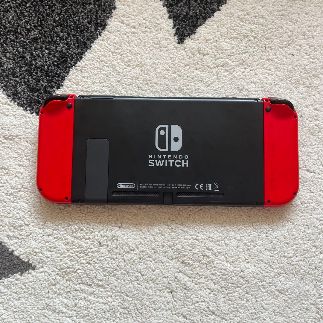 Nintendo Switch 赤色 本体 + スプラトゥーン