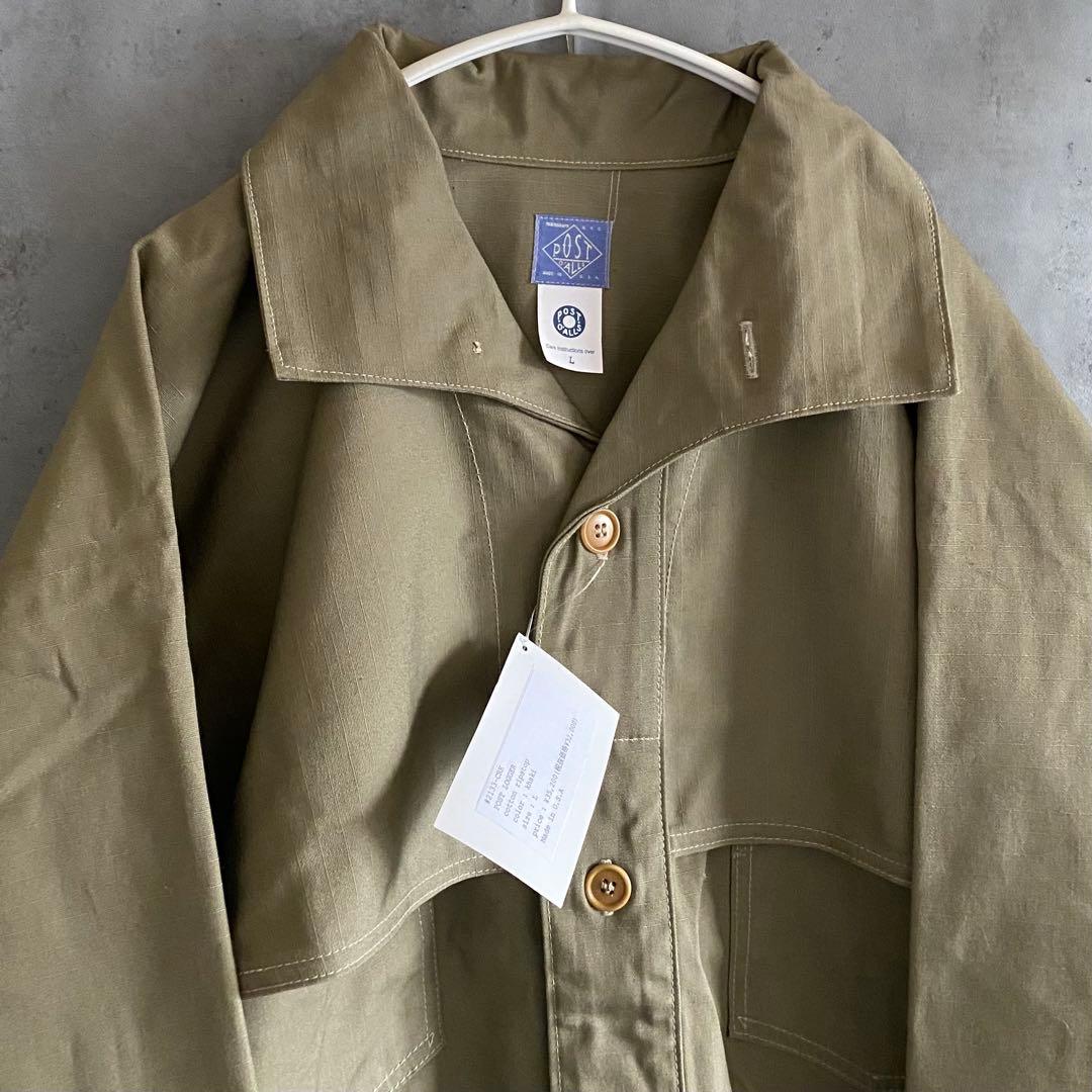 Post Overalls ロガージャケット・リップストップ／カバーオール