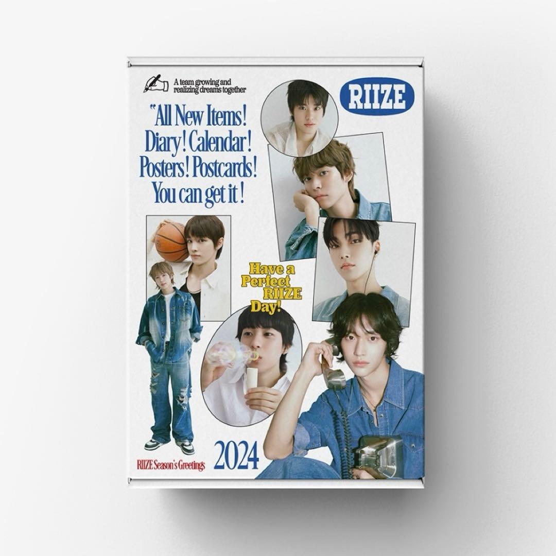 n*e様 RIIZE シーグリ 2024 weverse 特典