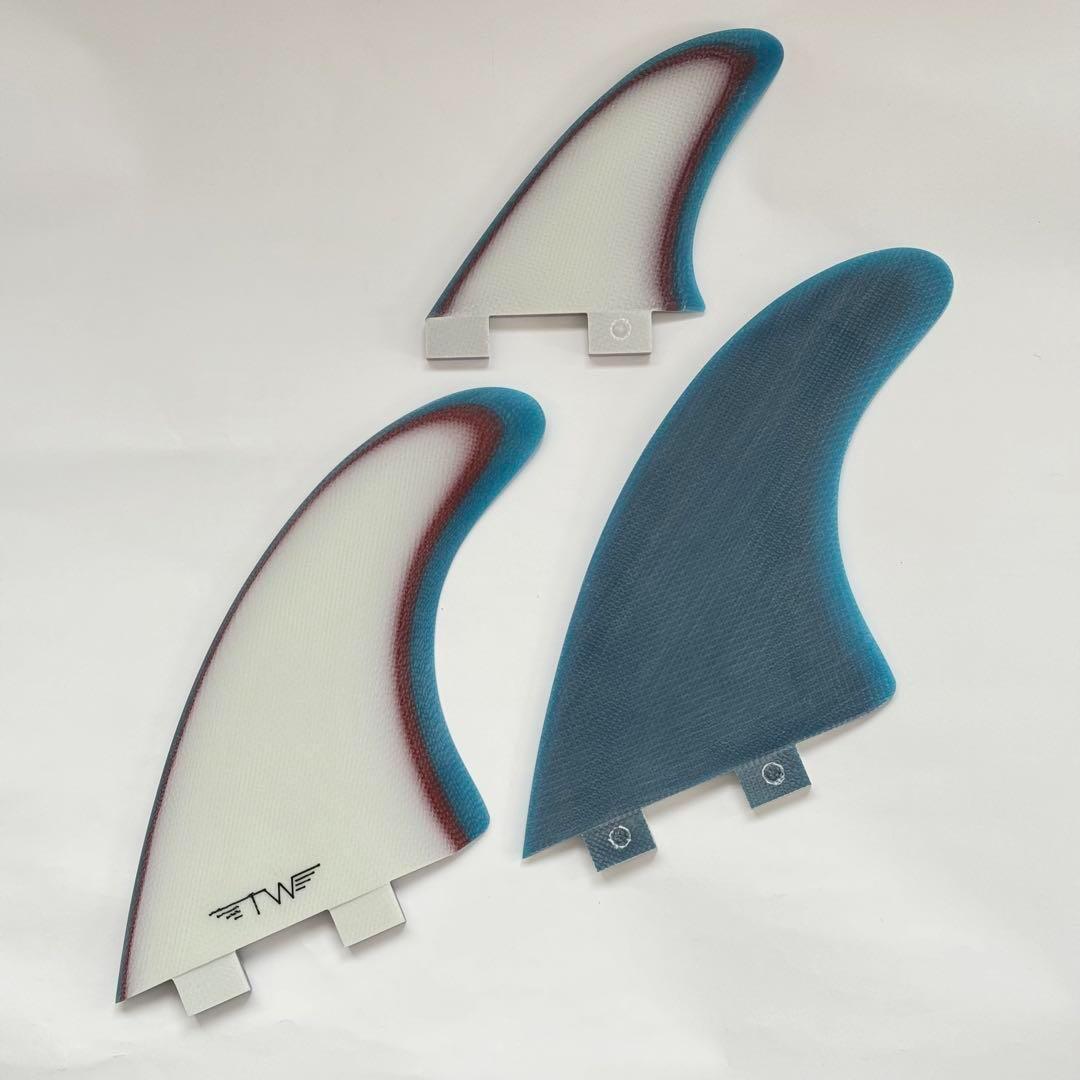 希少！CAPTEIN FIN FCS　ツイン＋スタビフィンセット TW モデル