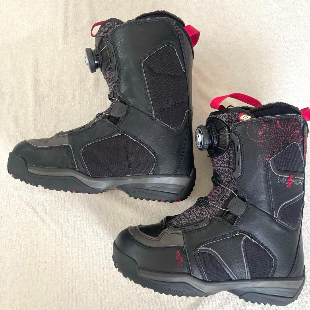 美品　サロモンMYRIAD BOA ミリアドボア　スノーボードブーツ23㎝