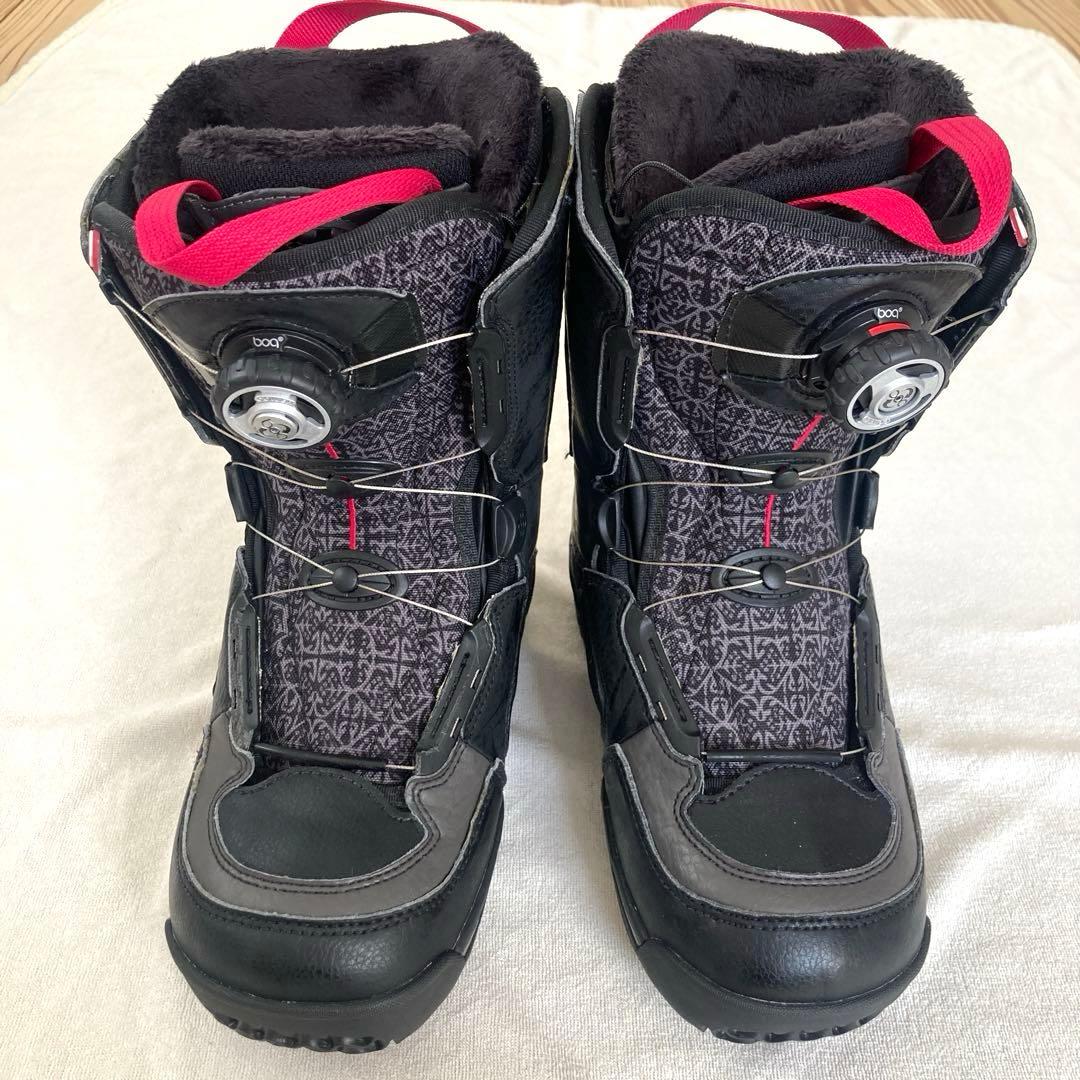 美品　サロモンMYRIAD BOA ミリアドボア　スノーボードブーツ23㎝