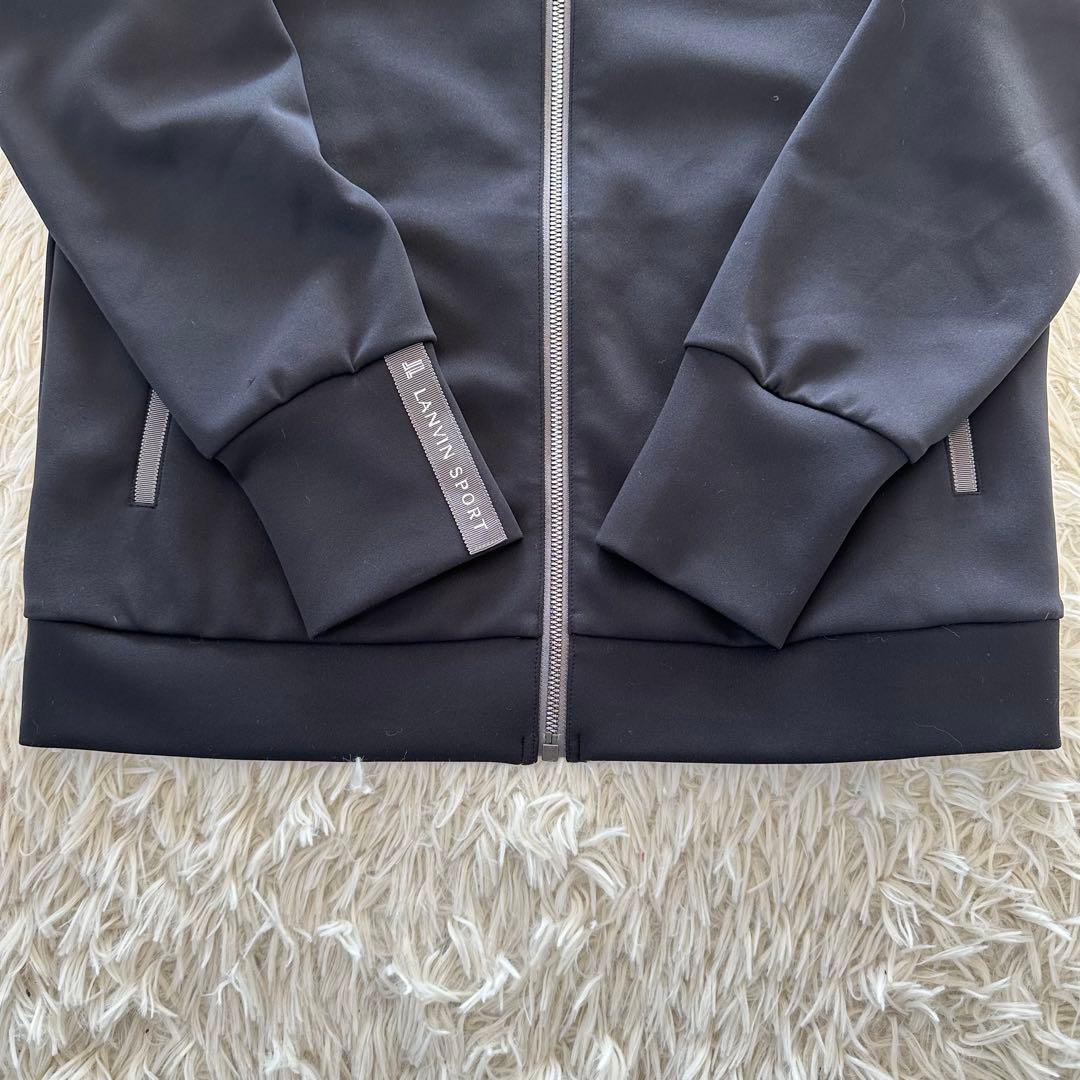 美品【LANVINSPORT】ランバンスポール42 長袖 ジップ ゴルフ