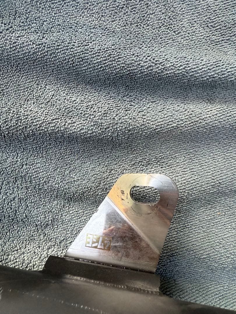 ヨシムラスピリット エキゾーストマニホールド ブラック