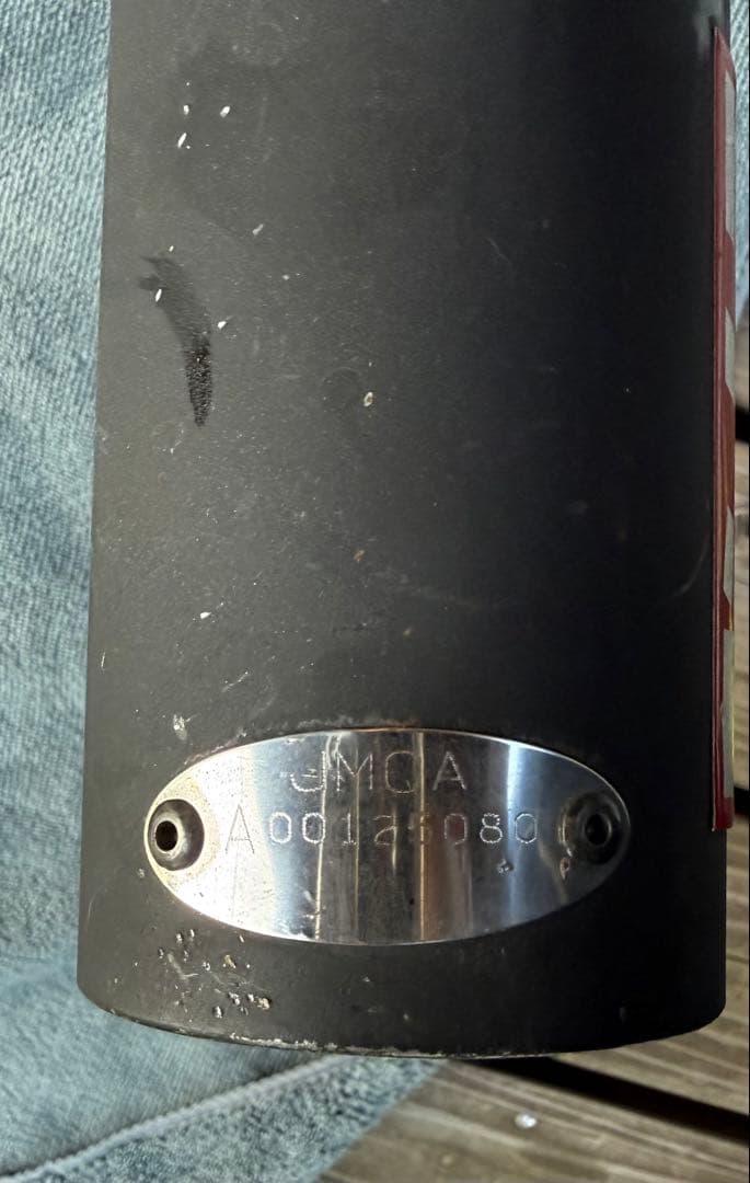 ヨシムラスピリット エキゾーストマニホールド ブラック