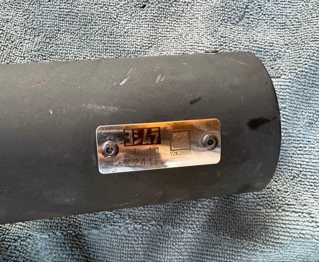 ヨシムラスピリット エキゾーストマニホールド ブラック