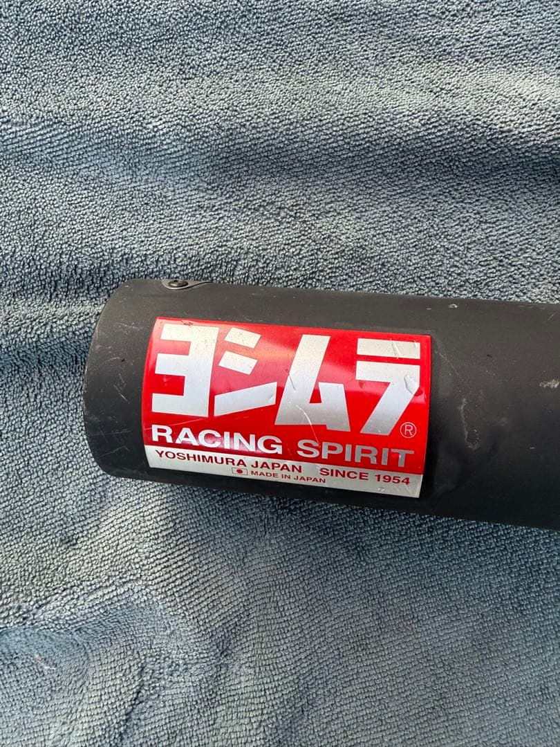 ヨシムラスピリット エキゾーストマニホールド ブラック