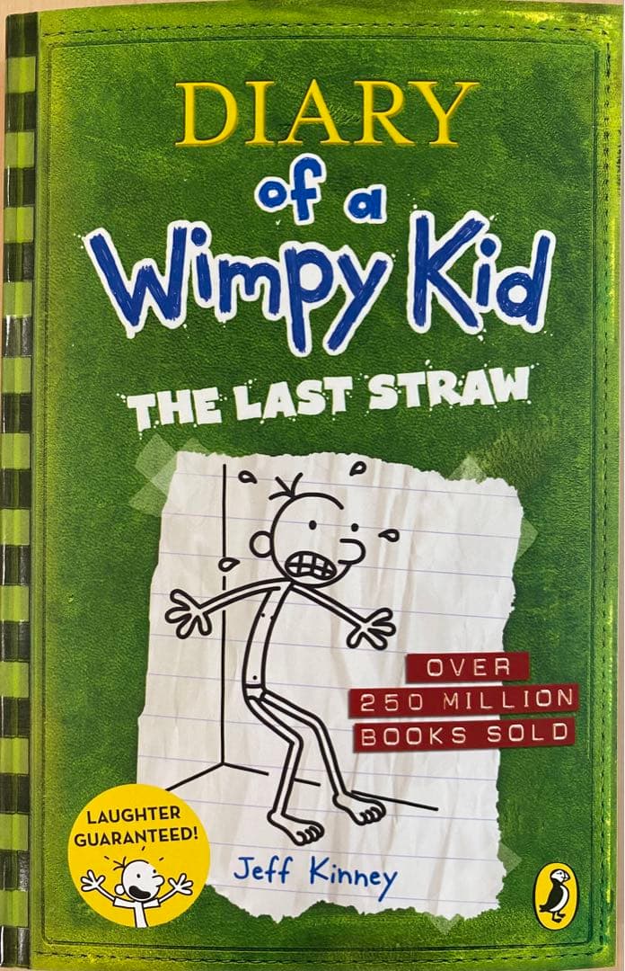 Diary of a Wimpy Kidシリーズ17冊セット　 ペーパーバック