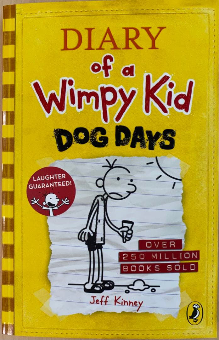 Diary of a Wimpy Kidシリーズ17冊セット　 ペーパーバック