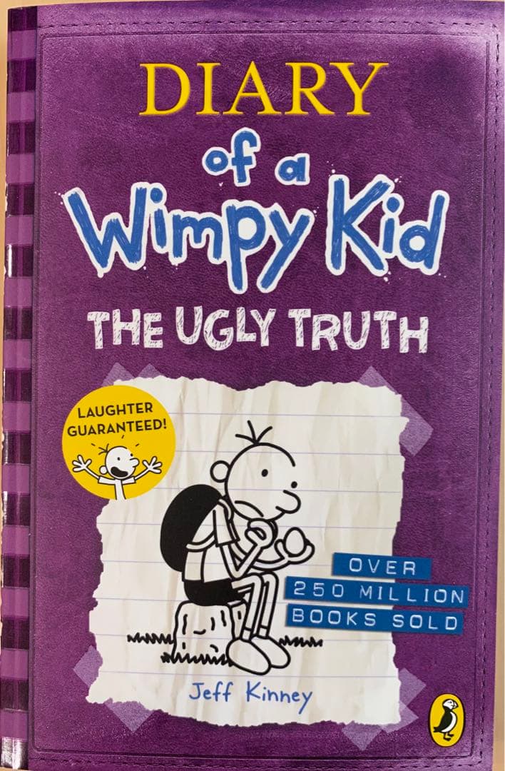 Diary of a Wimpy Kidシリーズ17冊セット　 ペーパーバック