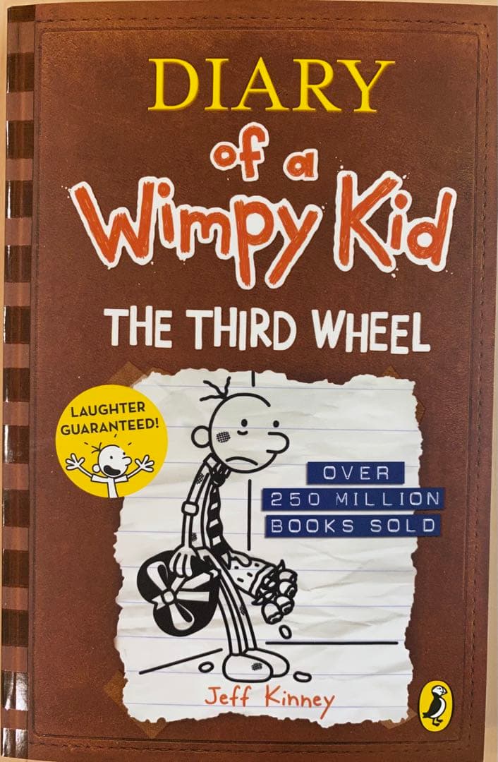 Diary of a Wimpy Kidシリーズ17冊セット　 ペーパーバック