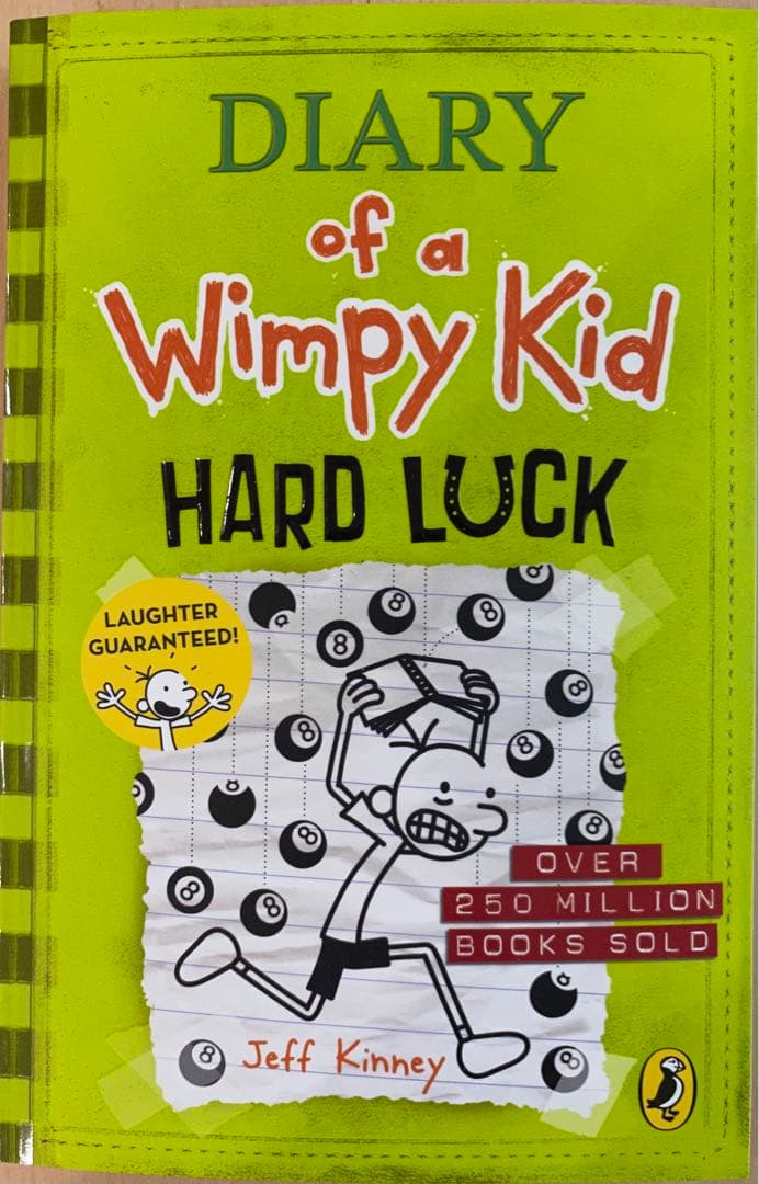 Diary of a Wimpy Kidシリーズ17冊セット　 ペーパーバック