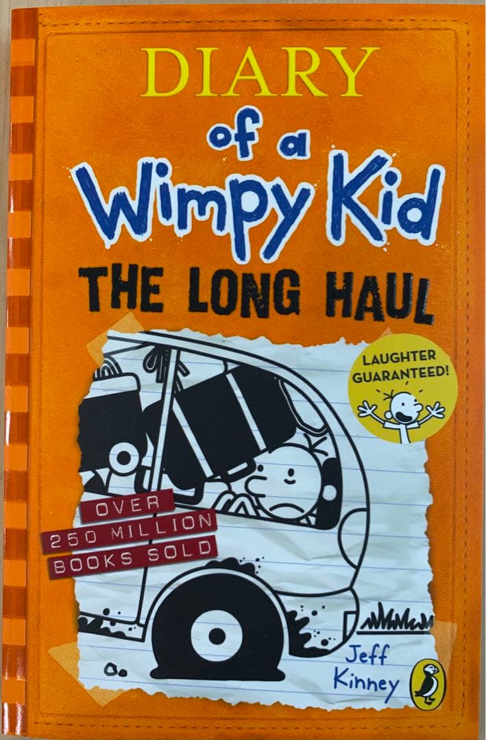 Diary of a Wimpy Kidシリーズ17冊セット　 ペーパーバック