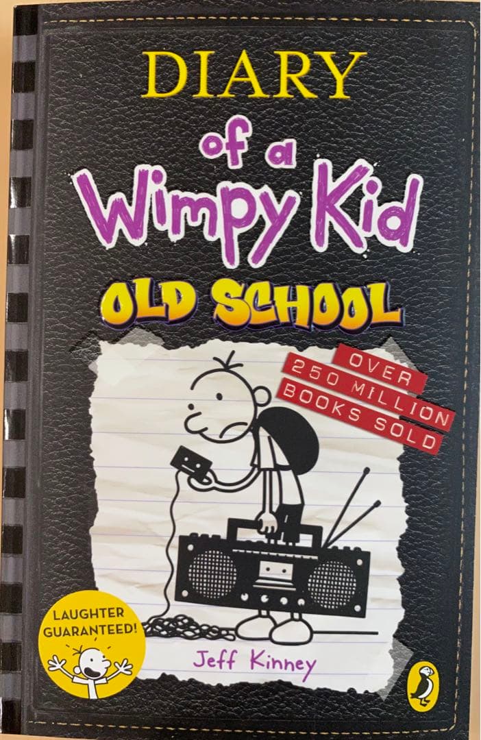 Diary of a Wimpy Kidシリーズ17冊セット　 ペーパーバック