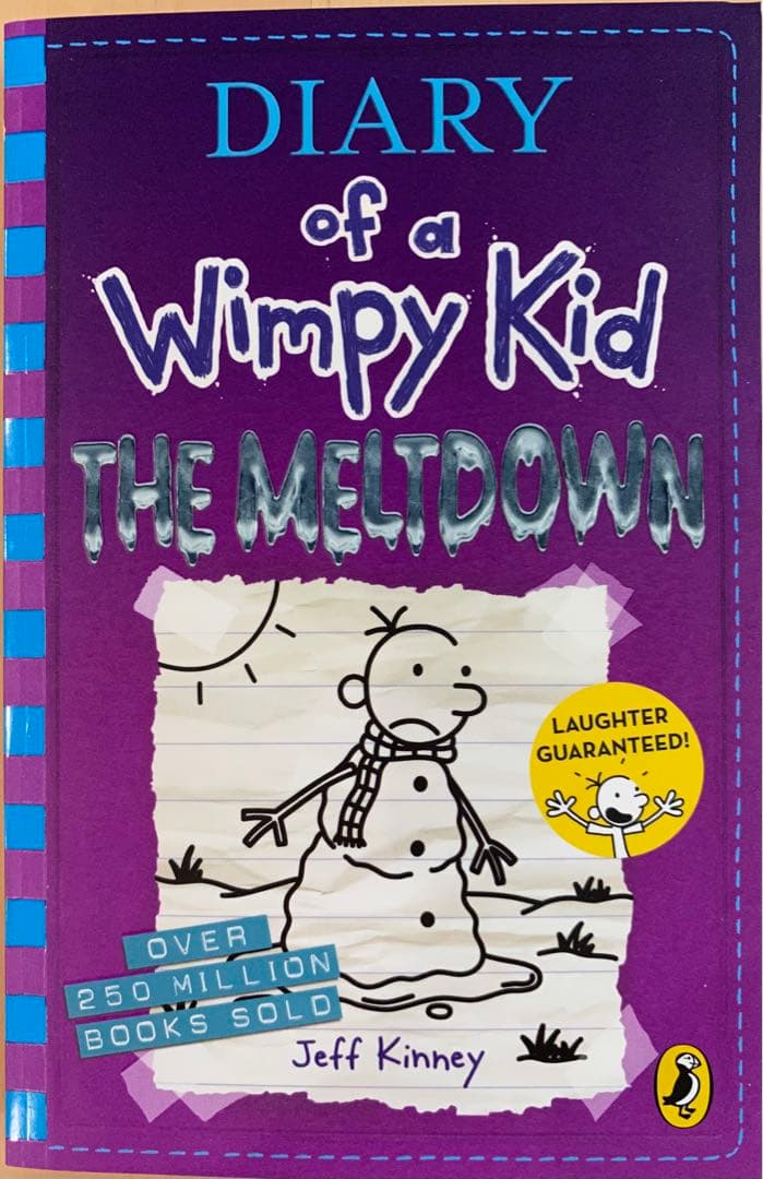 Diary of a Wimpy Kidシリーズ17冊セット　 ペーパーバック