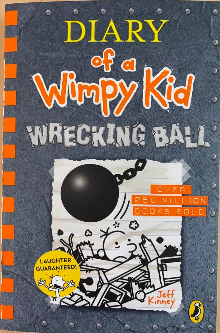 Diary of a Wimpy Kidシリーズ17冊セット　 ペーパーバック