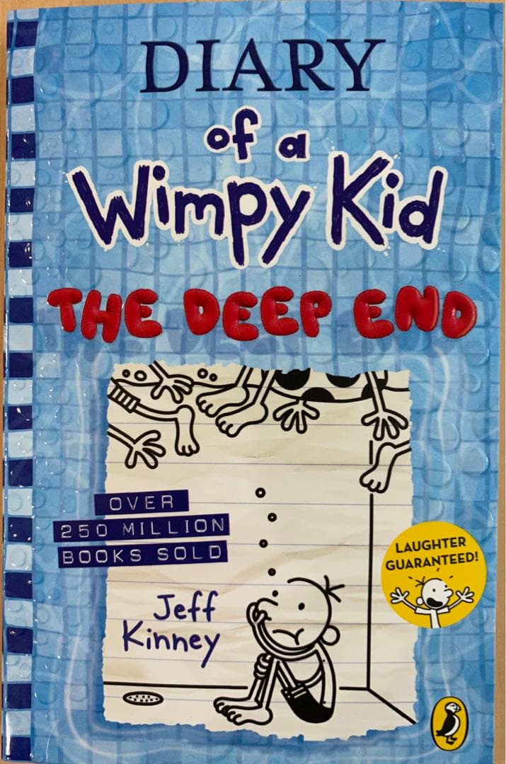 Diary of a Wimpy Kidシリーズ17冊セット　 ペーパーバック