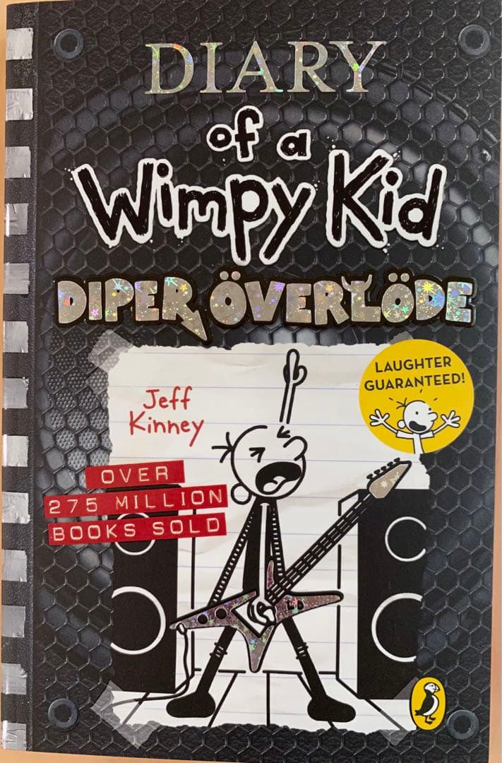 Diary of a Wimpy Kidシリーズ17冊セット　 ペーパーバック