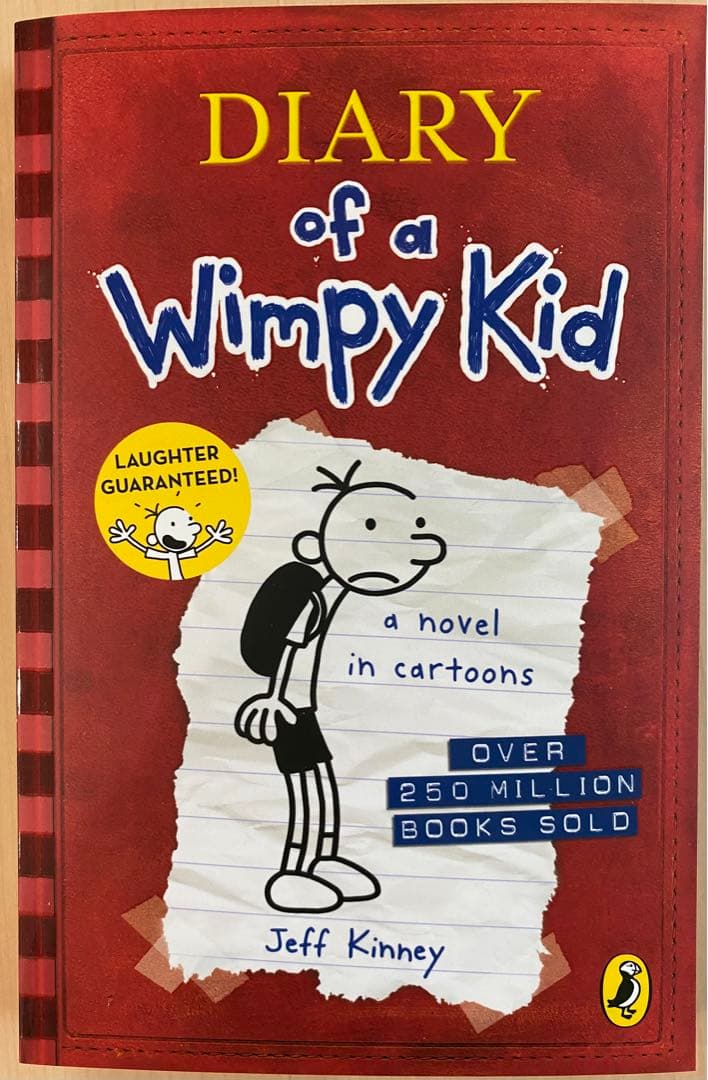 Diary of a Wimpy Kidシリーズ17冊セット　 ペーパーバック