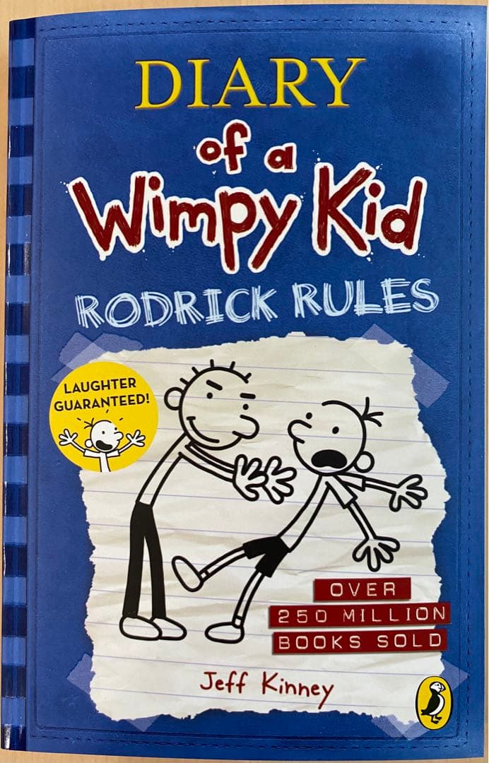Diary of a Wimpy Kidシリーズ17冊セット　 ペーパーバック