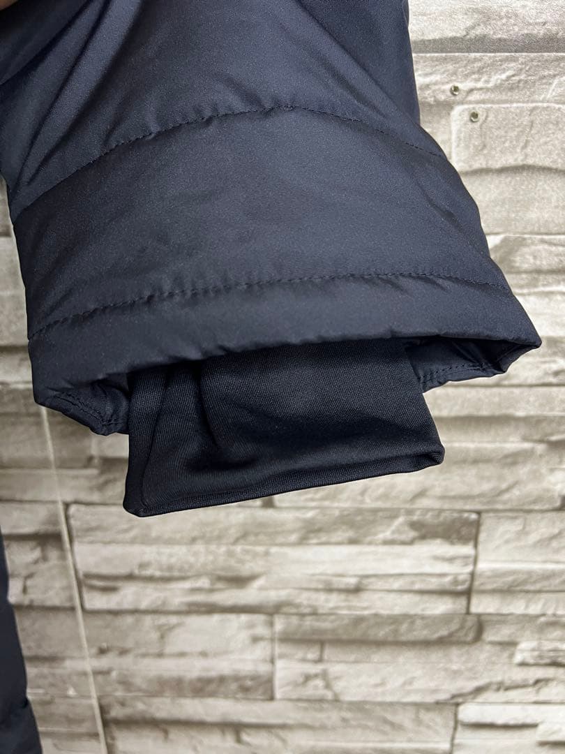 h*a様 アンダーアーマー ベンチコート M 中綿 ダウン コート ブラック