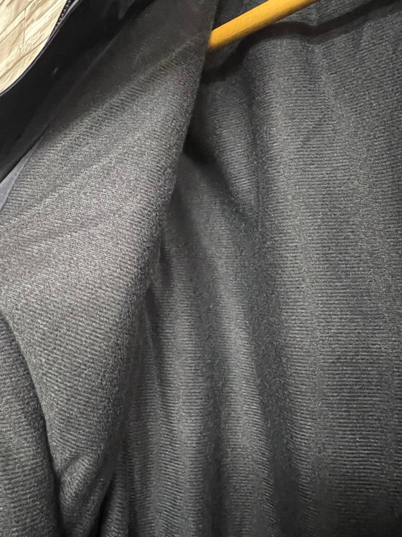 h*a様 アンダーアーマー ベンチコート M 中綿 ダウン コート ブラック