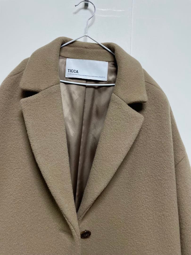 れんれん　TICCA ティッカ　コート　ジャケット　ショート