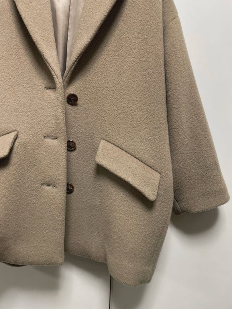 れんれん　TICCA ティッカ　コート　ジャケット　ショート