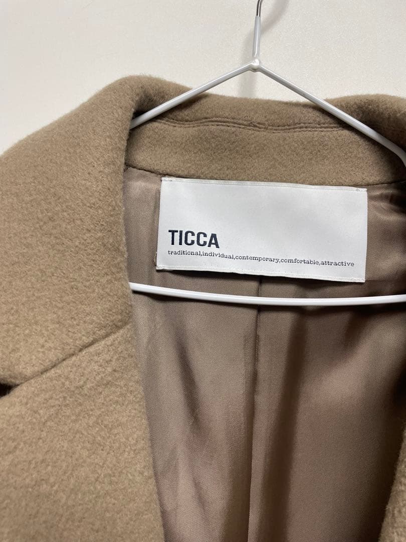 れんれん　TICCA ティッカ　コート　ジャケット　ショート