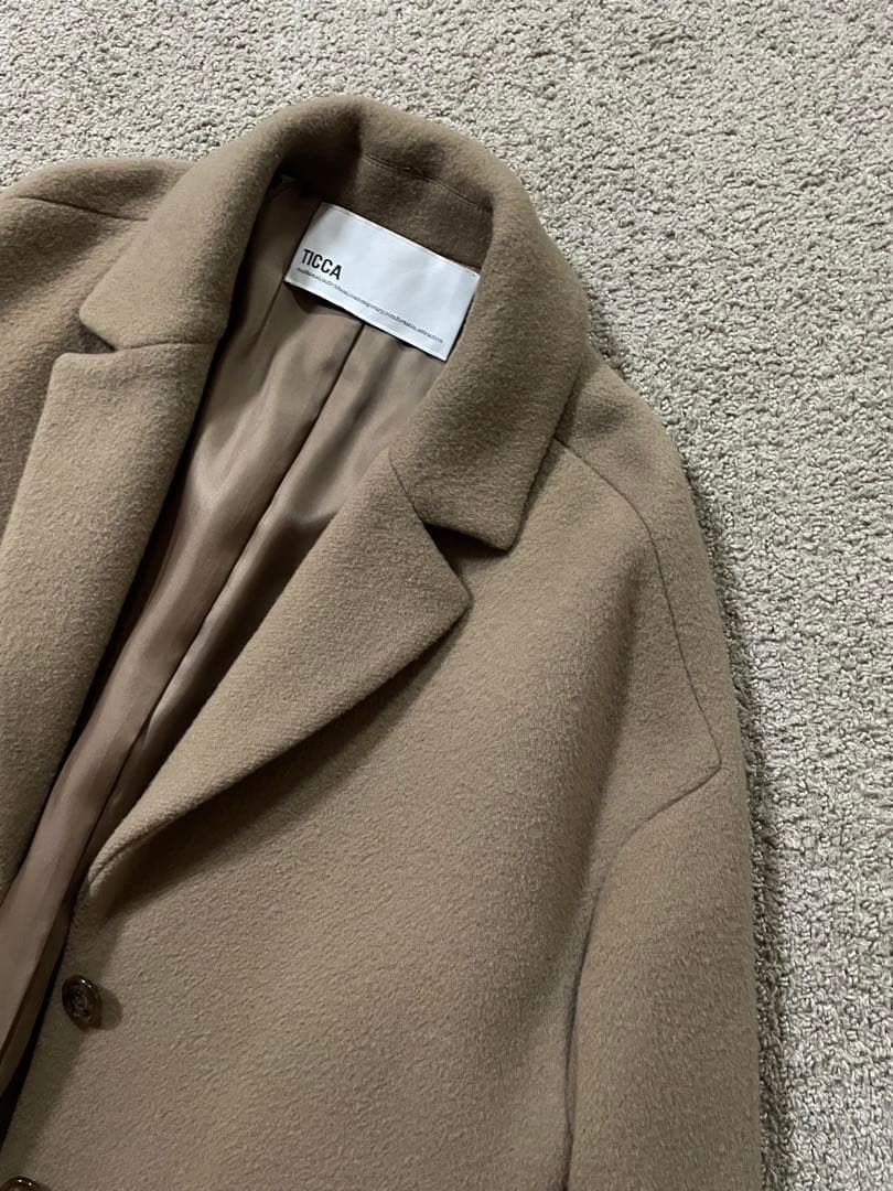 れんれん　TICCA ティッカ　コート　ジャケット　ショート