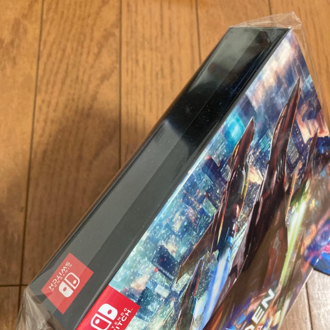 【新品】Switch 雷電NOVA 数量限定特装版　店舗特典　缶バッジ