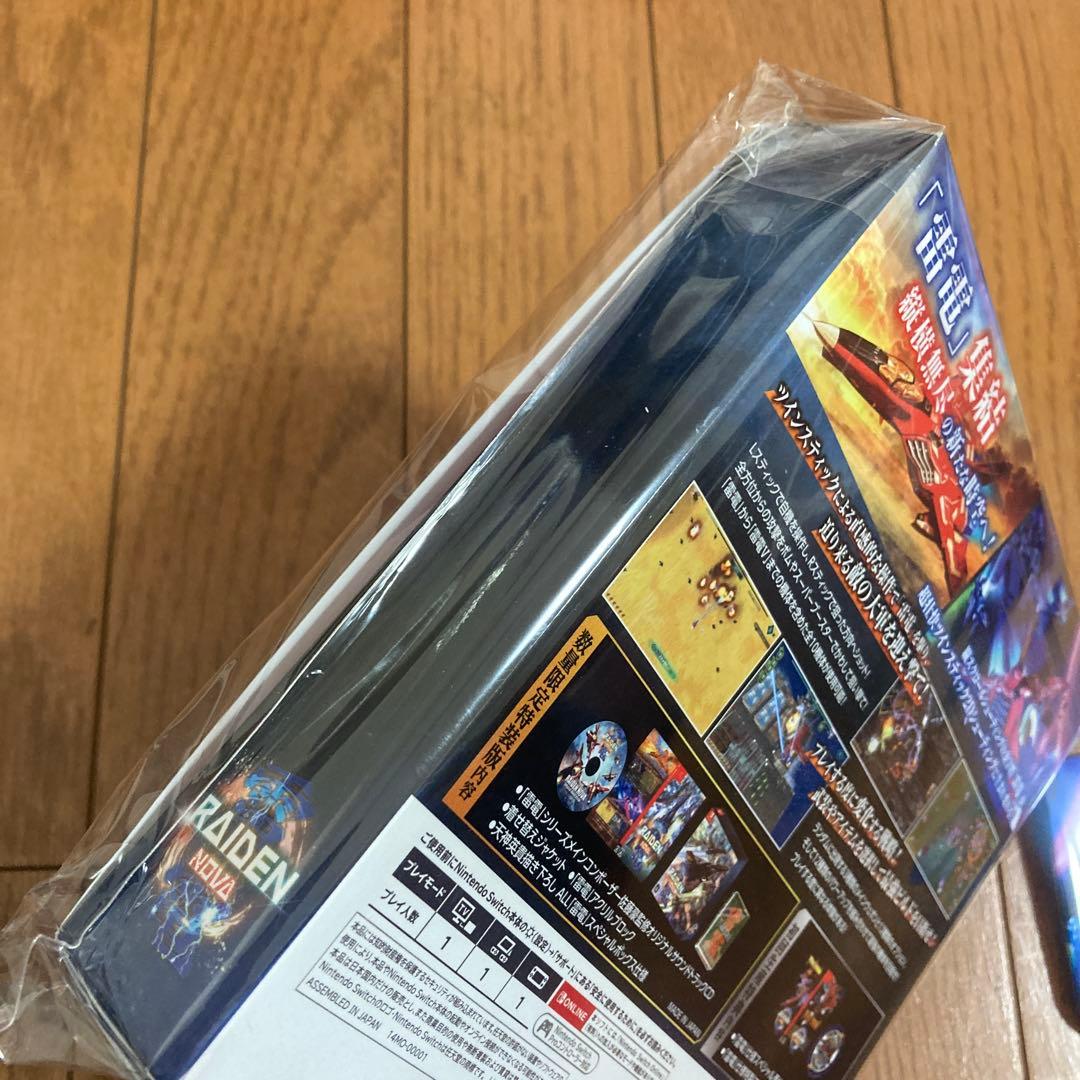 【新品】Switch 雷電NOVA 数量限定特装版　店舗特典　缶バッジ