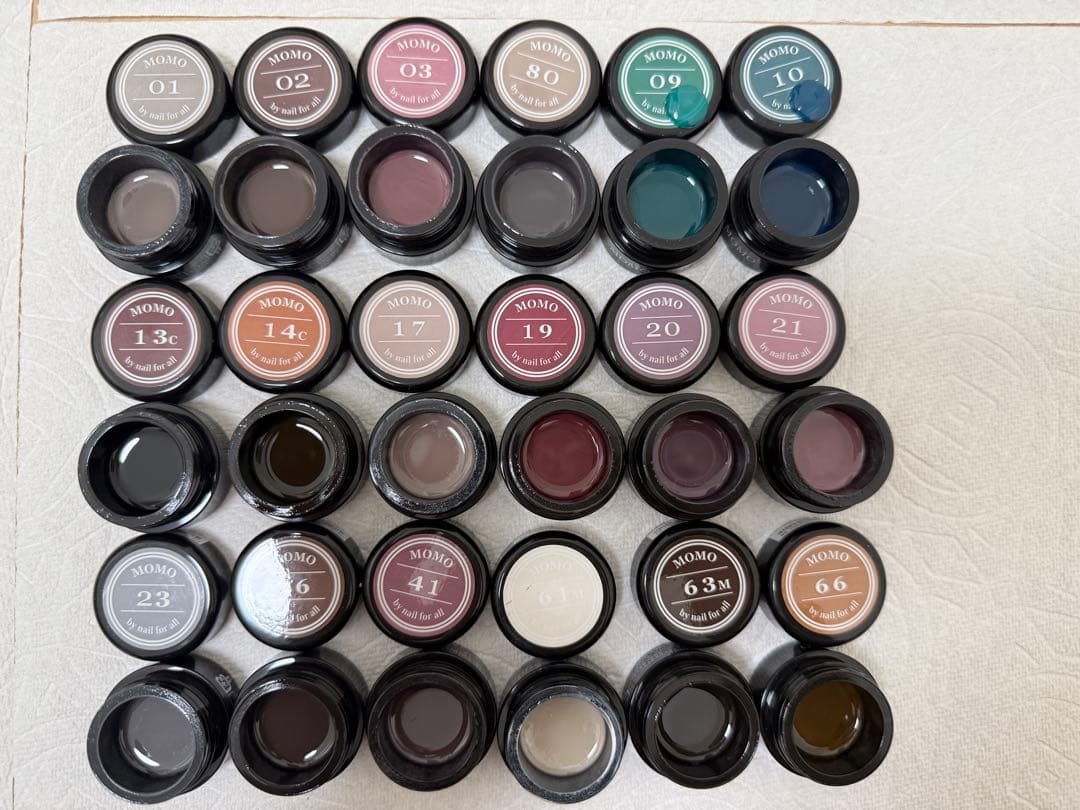 ジェルネイル・ネイルシール MC