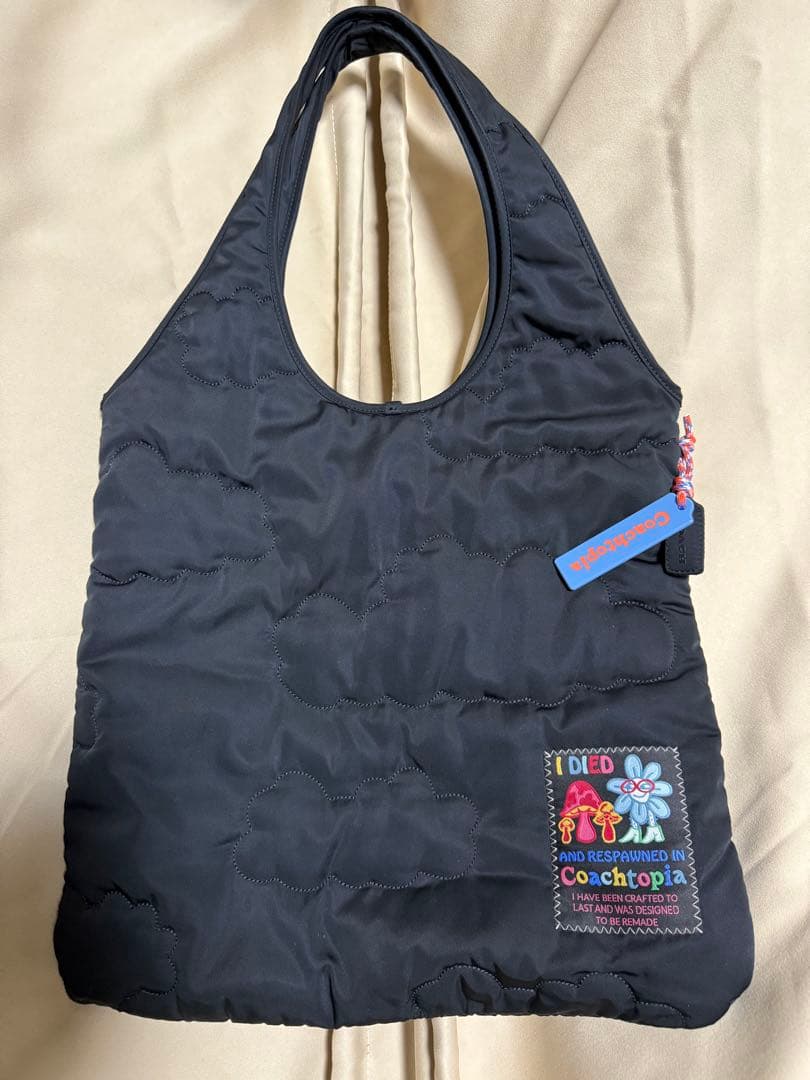 コーチトピア　ループコレクションバッグ　保護袋付き