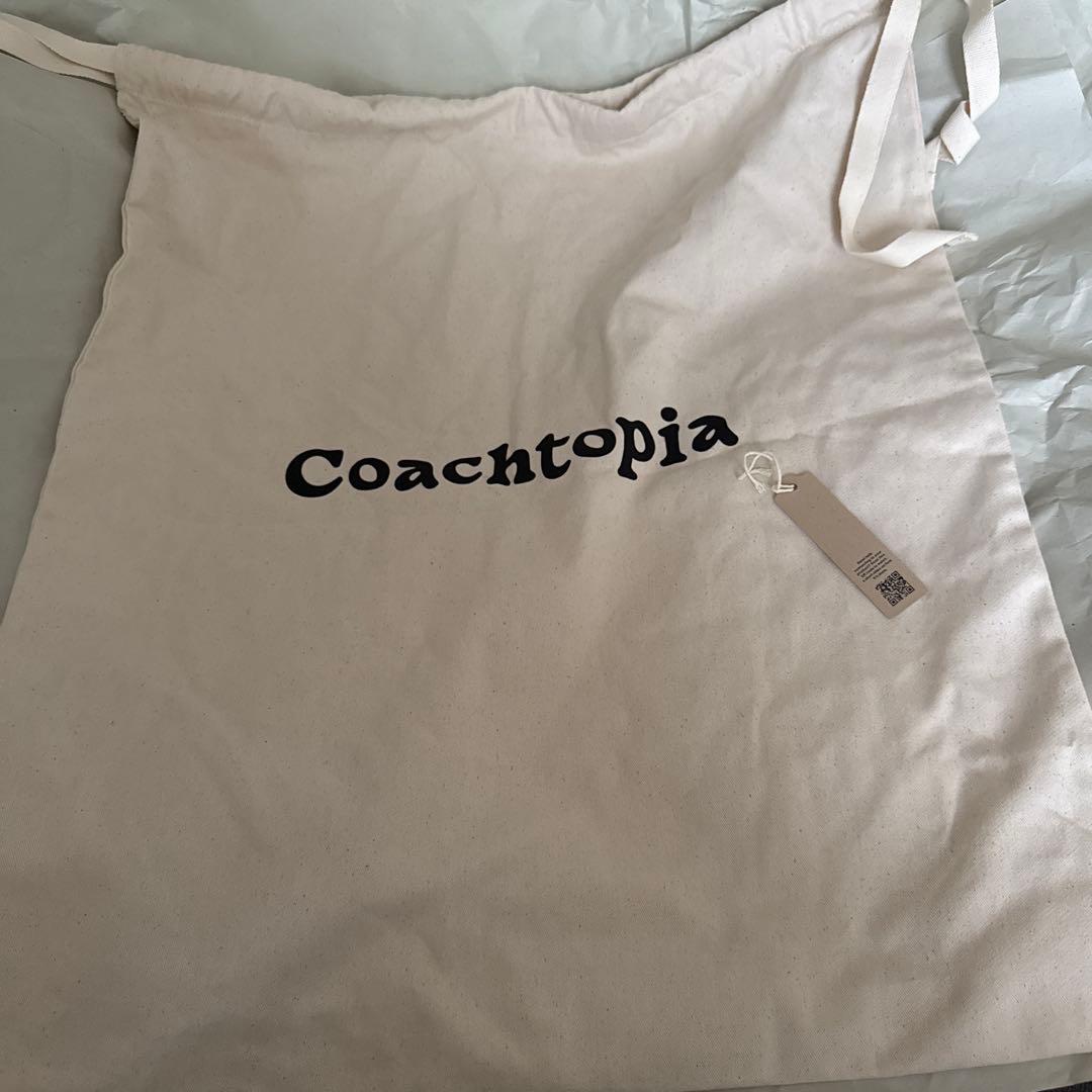 コーチトピア　ループコレクションバッグ　保護袋付き