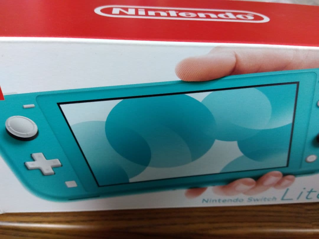 ニンテンドー　Switch Lite　ターコイズ　超美品＋付属品セット