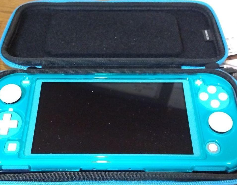ニンテンドー　Switch Lite　ターコイズ　超美品＋付属品セット