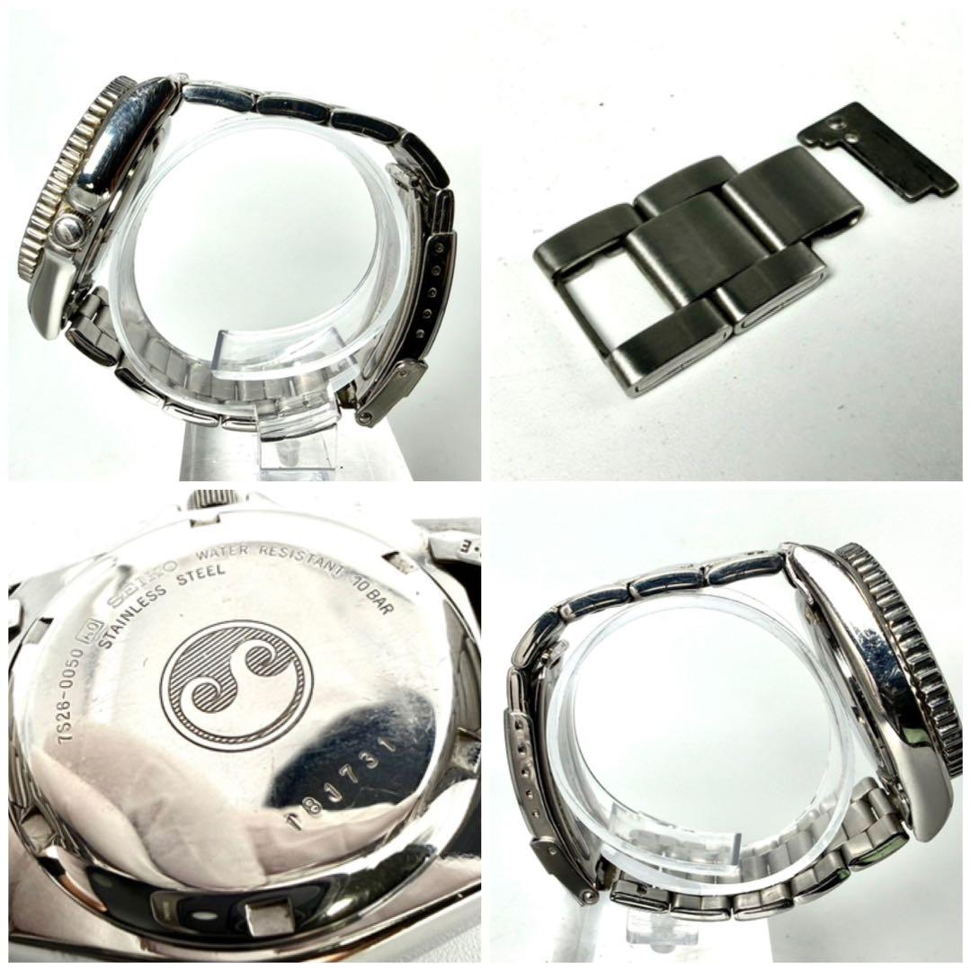 【美品/稼働品】セイコー ダイバーズ オートマチック 腕時計 7S26-0050