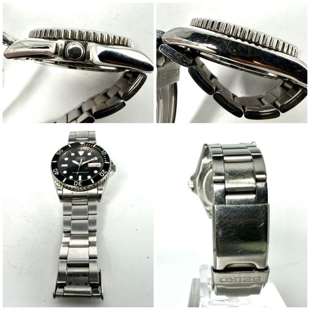 【美品/稼働品】セイコー ダイバーズ オートマチック 腕時計 7S26-0050