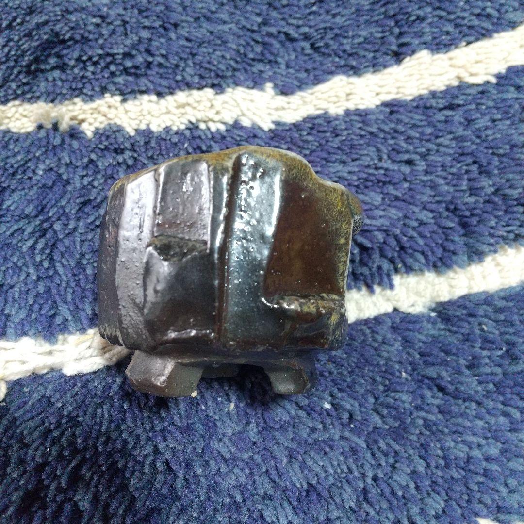 最終価格‼️馬場隆志「備前焼人気作家」備前黒ぐい飲み